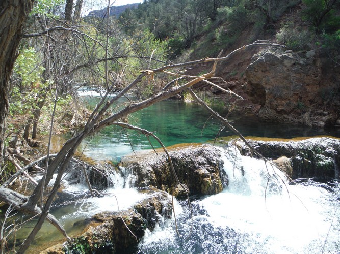 A Backpack Trip To Fossil Creek