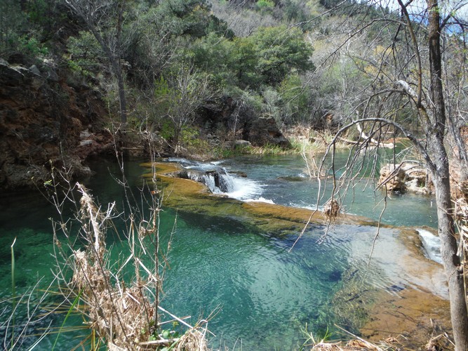 A Backpack Trip To Fossil Creek